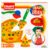 Set de modelare, Crazy Pizza din plastilina, Crafy, 10 piese