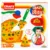 Set de modelare, Crazy Pizza din plastilina, Crafy, 10 piese