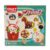 Set de modelare cu diverse forme, Crafy, 12 piese