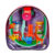 Set de modelare din plastilina cu rucsac, Crafy, Roz-Mov