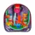 Set de modelare din plastilina cu rucsac, Crafy, Roz-Mov