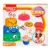 Set de modelare din plastilina, pentru cofetarie, Crafy, 17 piese, 200 g
