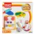 Set de modelare din plastilina, pentru patiserie, Crafy, 6 piese, 200g