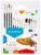 Set de pensule Starpak, 15 piese