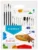 Set de pensule Starpak, 15 piese