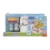 Set de pictura din carton Peppa Pig Rulota