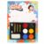 Set de pictura faciala, Sun Design, 6 culori