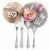 Set de tacamuri din otel inoxidabil Reer Growing 4 bucati