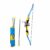 Set de tir cu arc si sageti, Rising Sports