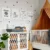 Set decoratiuni cu perna decorativa, stickere si balon textil, Muselina, Little Amy, Verde