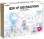 Set decoratiuni petrecere First Birthday cu 33 elemente Albastru  Argintiu