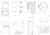 Set decoratiuni petrecere First Birthday cu 33 elemente Pink  Gold