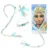 Set diadema de par cu codita Printesa de gheata