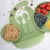 Set diversificare AppeKids din silicon 5 piese Classic Raw Green