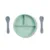 Set diversificare cu 4 piese din silicon Food Fun mint