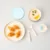 Set diversificare hrana bebelusi Miniware Little Foodie 6 piese Vanilla Aqua