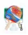Set doua palete ping pong RS Toys cu fileu si 3 mingi incluse