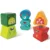 Set educational 3 piese lemn Hape Prieteni Monstruleti