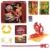 Set figurina cu accesorii in cutie de metal Bakugan Special Attack Mantid
