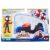 Set figurina cu motocicleta, Spidey, Miles Morales, F7460