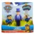 Set figurina si 2 animalute, Paw Patrol, Chase si Humdinger, 20148170