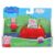 Set figurina si masinuta, Peppa Pig, Little Red Car, F2212