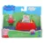 Set figurina si masinuta, Peppa Pig, Little Red Car, F2212