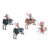 Set figurine cowboy cu cal, Wild West Hero