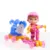 Set figurine cu accesorii Vampirina Poppy si Wolfie cu trotineta