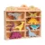 Set figurine fin lemn, Tender Leaf Toys, Dinozauri pe raft, 8 piese