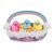 Set figurine in cosulet, Hatchimals, Alive Neon Rainbow, 6072741