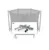 Set fixare teava trambulina Comfort