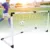 Set fotbal, 2 porti fotbal, minge si pompa, 92x61x48 cm, alb negru