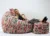 Set fotoliu Pufrelax king size otoman perna decorativa scrabble umplut cu fulgi de burete memory mix