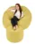 Set fotoliu Pufrelax king size otoman sunflower umplut cu fulgi de burete memory mix