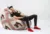 Set fotoliu Pufrelax king size perna decorativa roosty umplut cu fulgi de burete memory mix