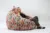 Set fotoliu Pufrelax king size perna decorativa scrabble umplut cu fulgi de burete memory mix