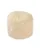 Set fotoliu puf matusalem otoman si perna decorativa marble umplut cu fulgi de burete memory mix