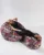 Set fotoliu puf matusalem si otoman flower power umplut cu fulgi de burete memory mix