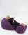 Set fotoliu puf matusalem si otoman mulberry umplut cu fulgi de burete memory mix