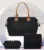Set geanta pentru mamici Black