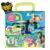 Set gel modelator Tubi Jelly, Tuban, cu 6 culori si acvariu mic, Numere