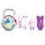 Set gentuta si costum de baie pentru Papusa, Barbie, HJT43