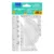 Set geometrie, Starpak, 15 cm, 4 buc