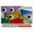 Set hartie creponata metalizata Starpak, C5, 6 coli