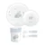 Set hranire bebelusi Kikka Boo Savanna 5 piese Blue