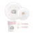 Set hranire bebelusi Kikka Boo Savanna 5 piese Pink
