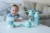 Set hranire nou nascut Hygge Suavinex Welcome baby verde