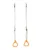Set inele gimnastica orange