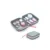 Set ingrijire bebelusi cu 9 piese BabyJem Grooming Set Pink